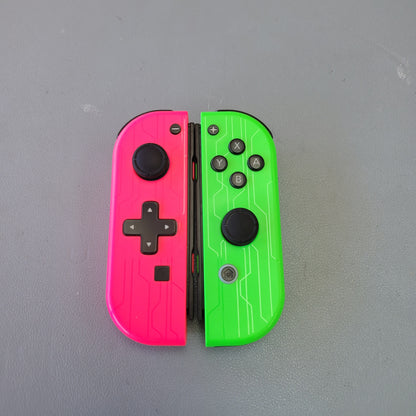 Nintendo Switch Bundle - Black/Pink/Green - Grade A - 64GB (IRT4746)