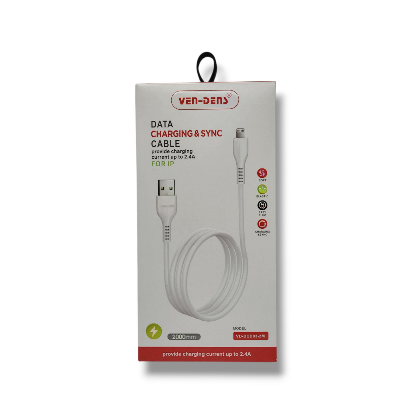 USB-A to Lightning Charging Cable 2M
