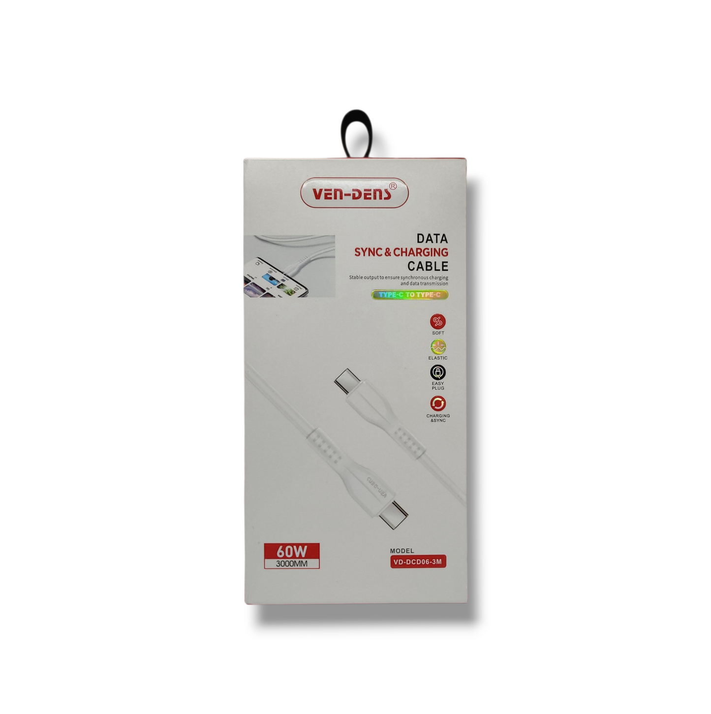 USB-C to USB-C Charging Cable 3M