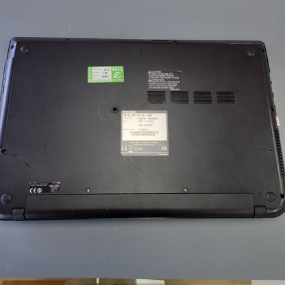 Toshiba Satellite L50 - Intel Core i3 - Purple - 4GB RAM - 1TB Hard Drive - Grade C (IRT4808)