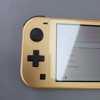 Nintendo Switch Lite Zelda Edition - Gold - Grade A - 32GB (SPT5053)