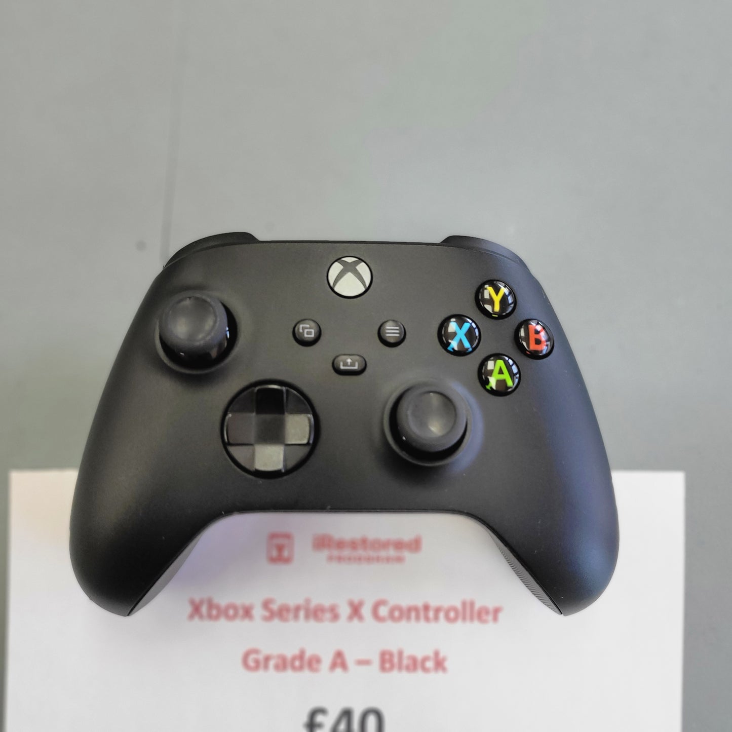 Xbox Series X Controller - Grade A - Black - (IRT4866)