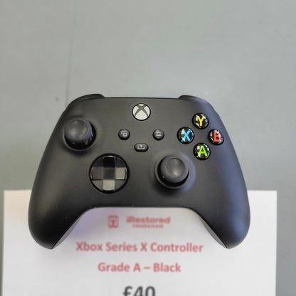 Xbox Series X Controller - Grade A - Black - (IRT4866)