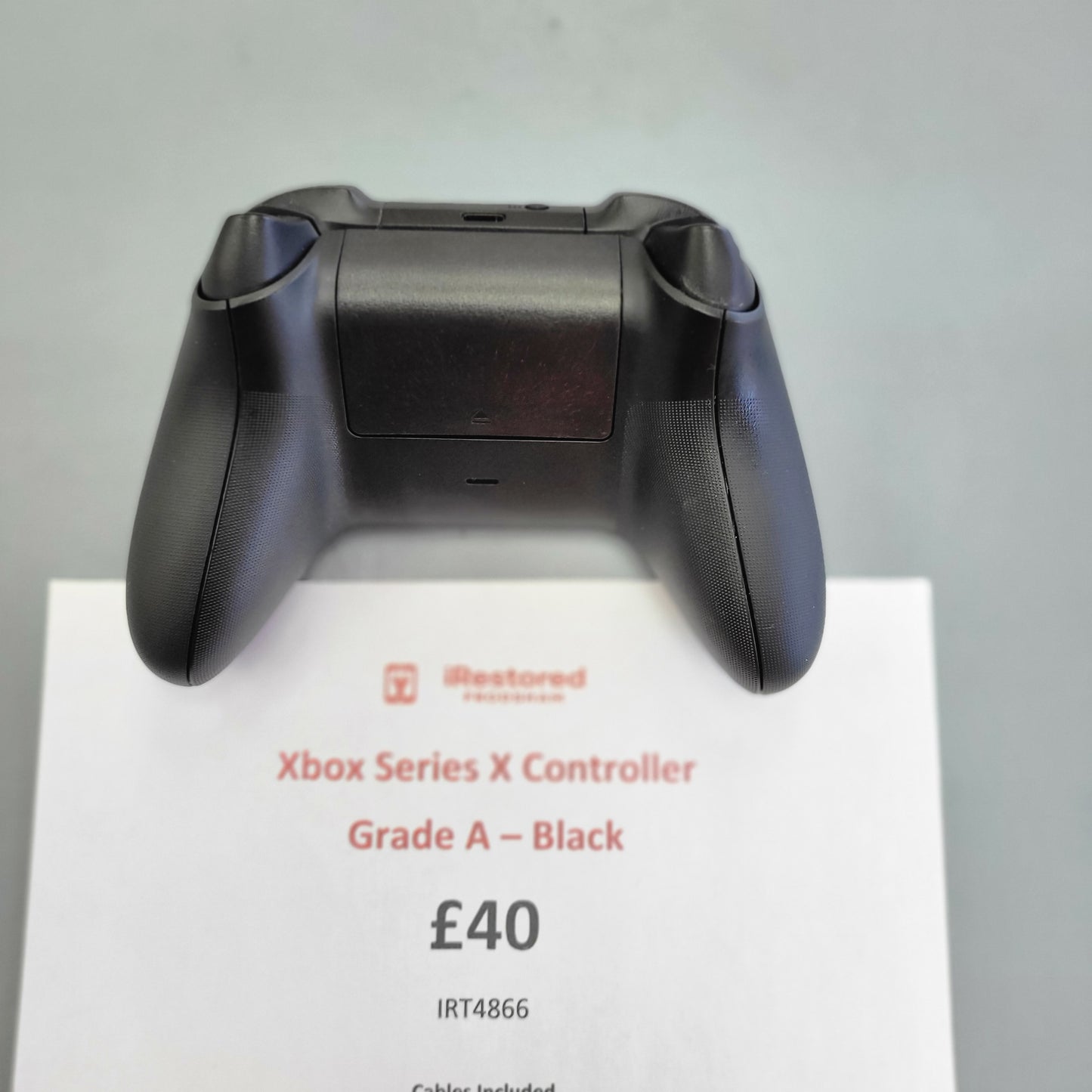 Xbox Series X Controller - Grade A - Black - (IRT4866)