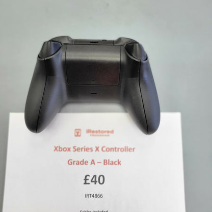 Xbox Series X Controller - Grade A - Black - (IRT4866)