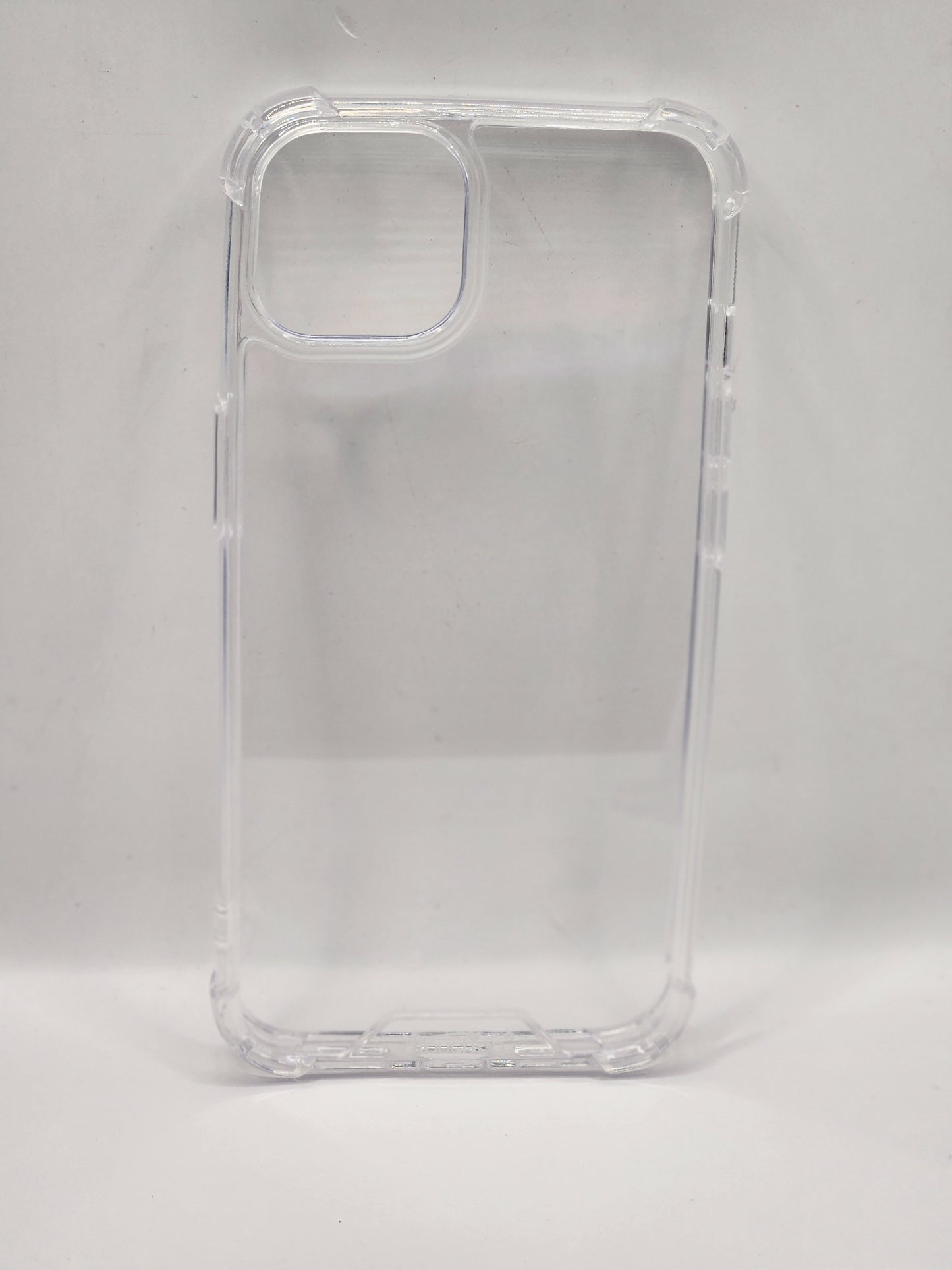 iPhone Clear Gel Case - 8/SE/X/XS/XR/11/12/13/14/15/16/17