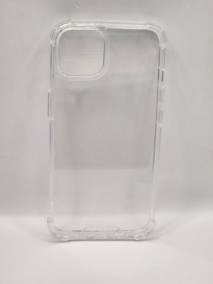 iPhone Clear Gel Case - 8/SE/X/XS/XR/11/12/13/14/15/16/17