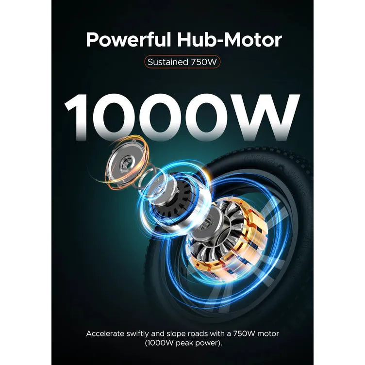 ENGWE M20 – 150KM Range E-Bike, Dual Suspension, 25 km/h (Dual Battery)