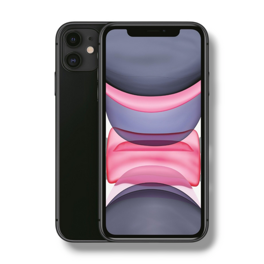 iPhone 11 - Black - 64GB - Unlocked - Grade A (SPT4497)