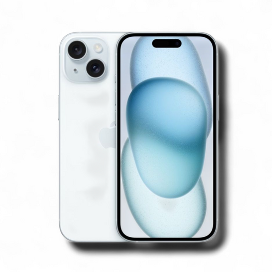 iPhone 15 - Blue - Grade A - REFRESHED - 128GB - Unlocked (SPT5014)