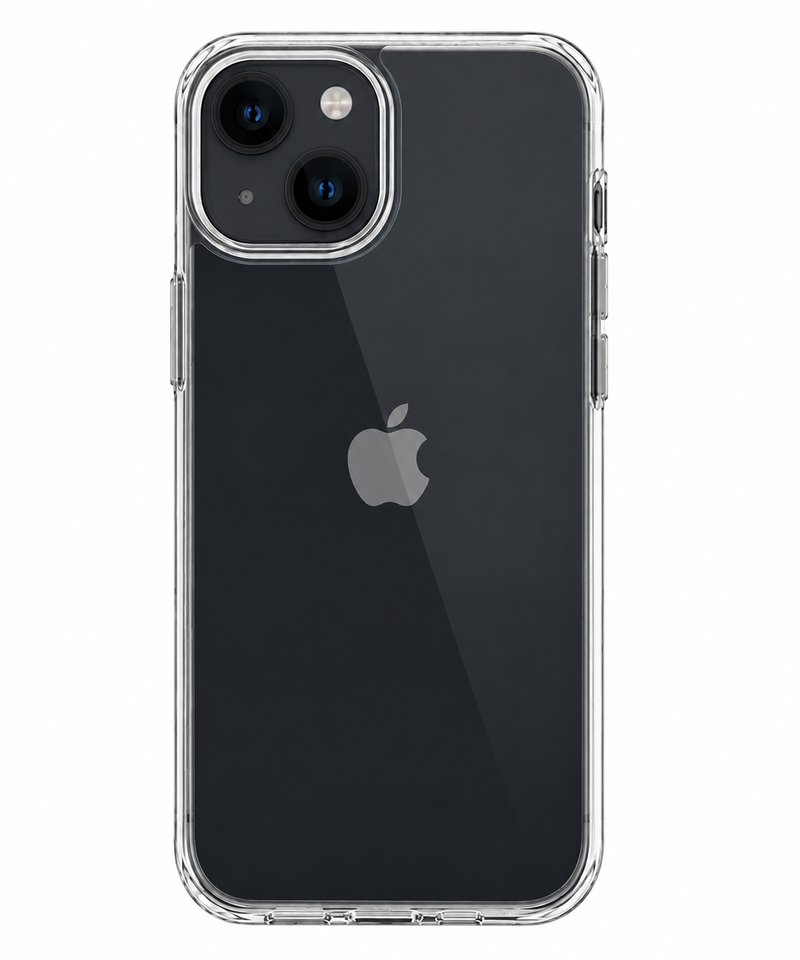 iPhone Clear Gel Case - 8/SE/X/XS/XR/11/12/13/14/15/16/17