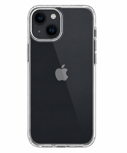 iPhone Clear Gel Case - 8/SE/X/XS/XR/11/12/13/14/15/16/17