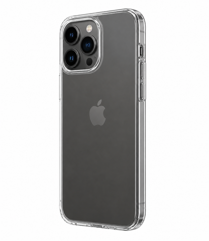 iPhone Clear Gel Case - 8/SE/X/XS/XR/11/12/13/14/15/16/17