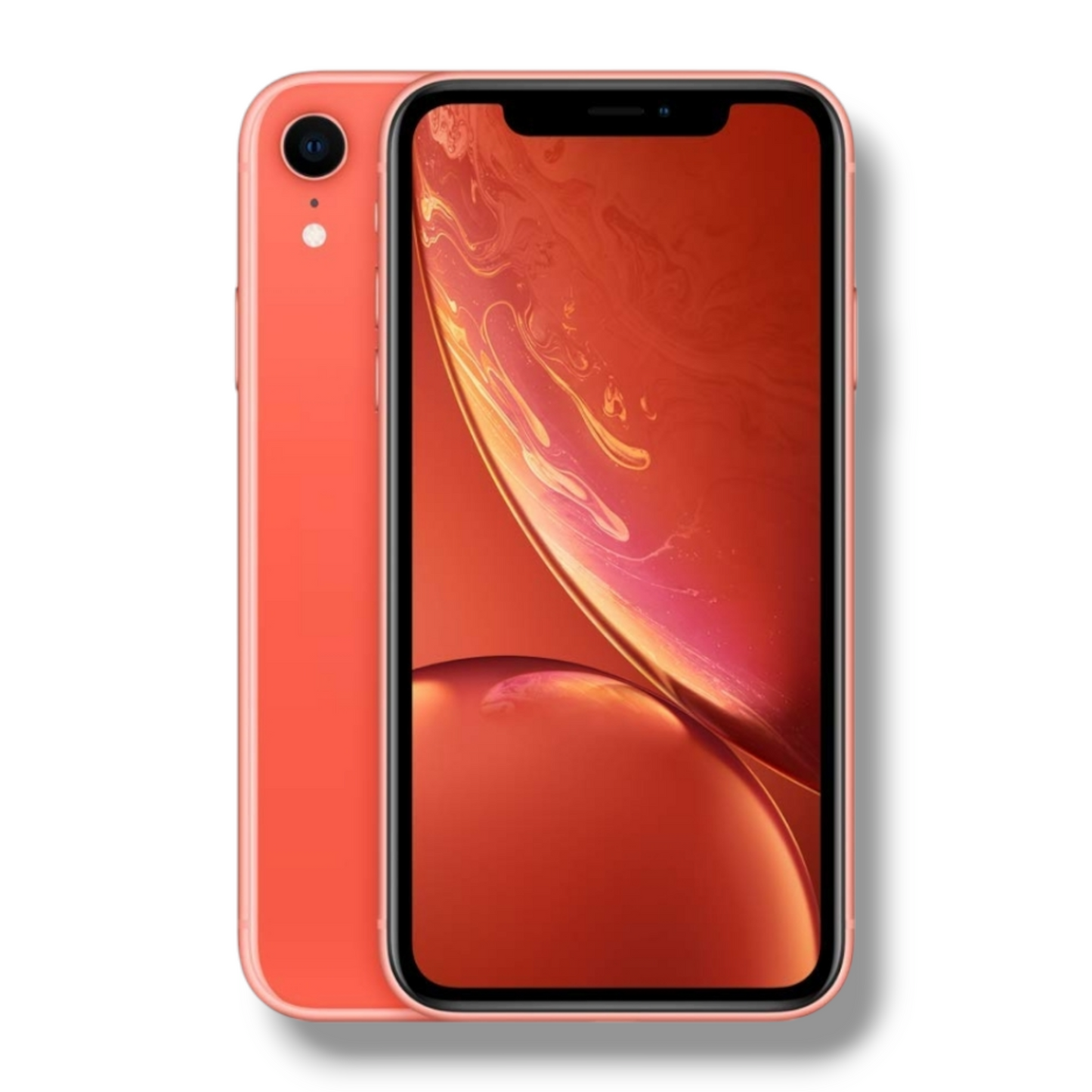iPhone XR - Coral - 64GB - Unlocked - Grade B (SPT4362)