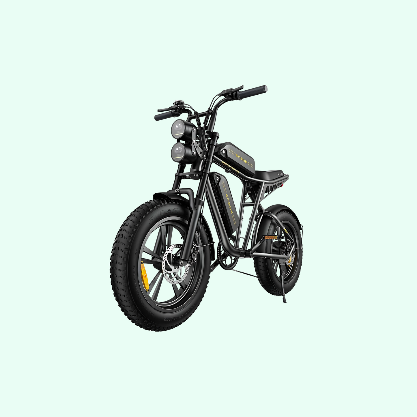 ENGWE M20 – 150KM Range E-Bike, Dual Suspension, 25 km/h (Dual Battery)