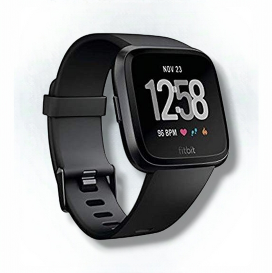 Fitbit Versa 1 - Black - Grade A REFRESHED - (IRT4743)