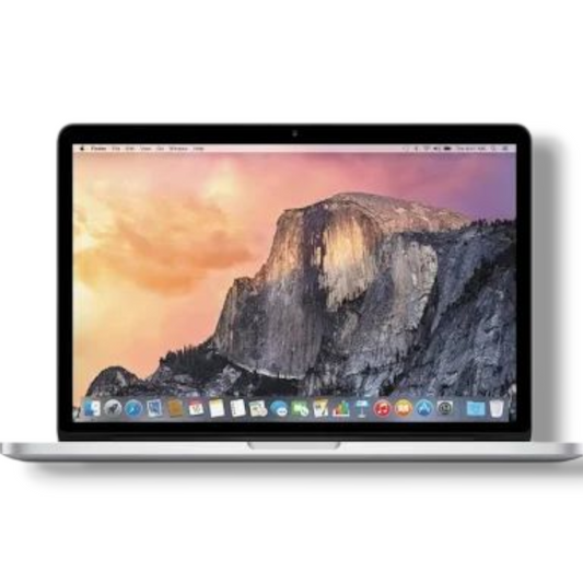 MacBook 13 Inch A1502 - Silver - 512GB - Grade A (SPT4527)