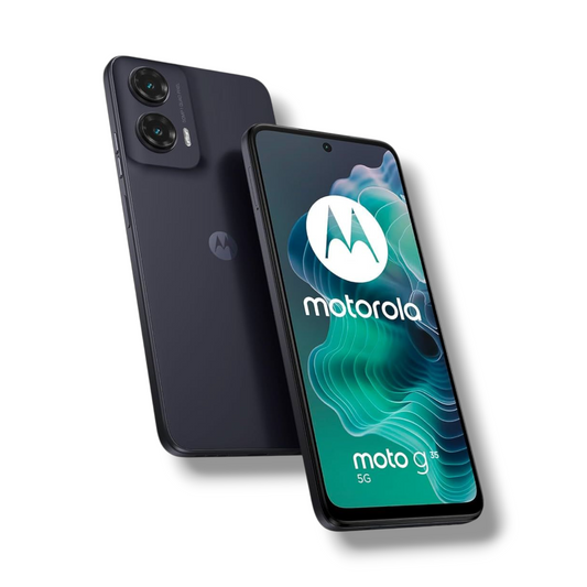 Moto G35 - Midnight Black - 128GB - Unlocked - New (SPT4489)