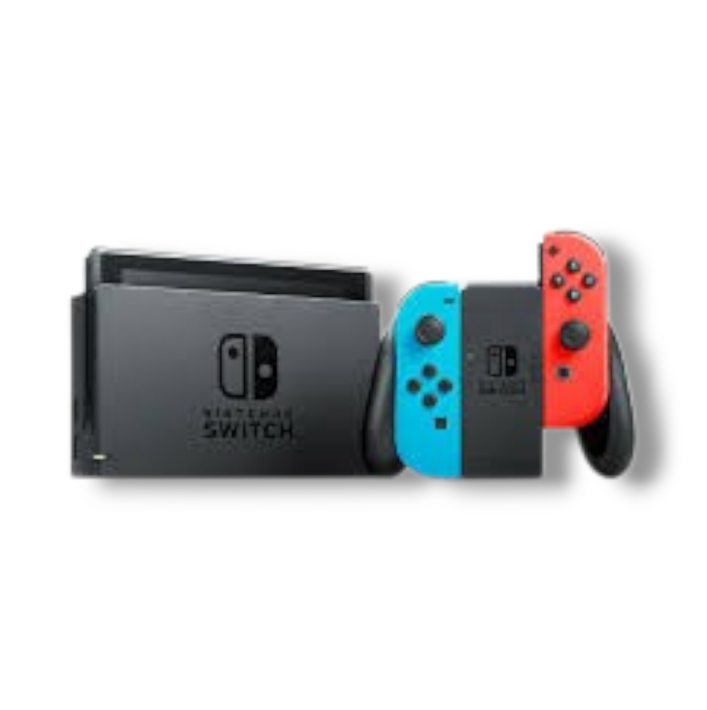 Nintendo Switch - Black/Blue/Red - Grade A - 64GB (IRT4748)
