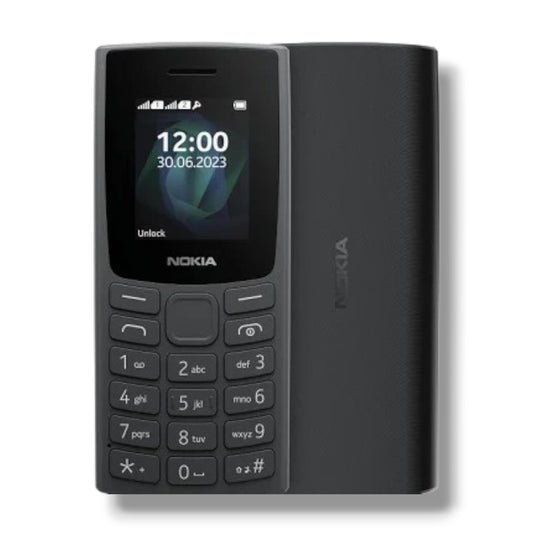 Nokia 105 - Black - NEW - Unlocked (PM1015)