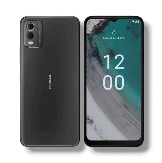 Nokia C32 - Black - Grade C - VALUE - 64GB - Unlocked (SPT5002)