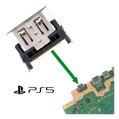 Playstation 5 HDMI Port Replacement (STANDARD, SLIM, PRO)