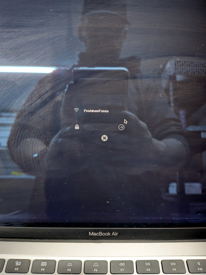 MacBook Air 13 Inch - A2179 - Space Grey - Faulty (EB1074)