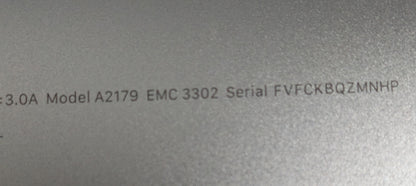 MacBook Air 11 Inch - A1465 (EB1089)