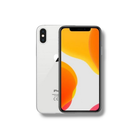 iPhone X - White - 256GB - Unlocked - Grade B (SPT3886)