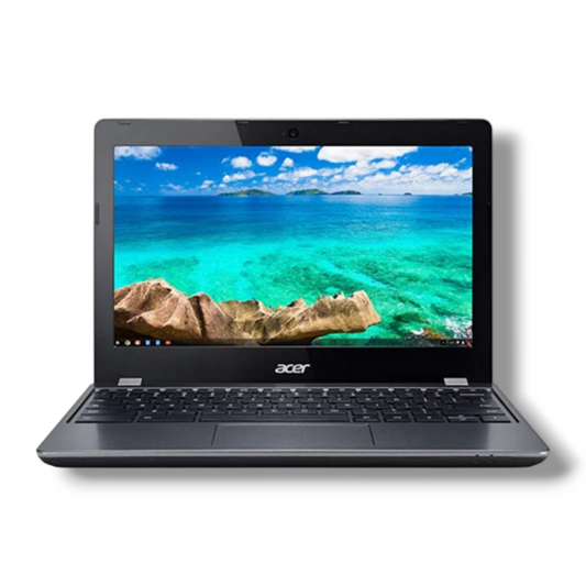 Acer Chromebook C740 - Black/Graphite - 16GB - Grade C  (SPT3658)