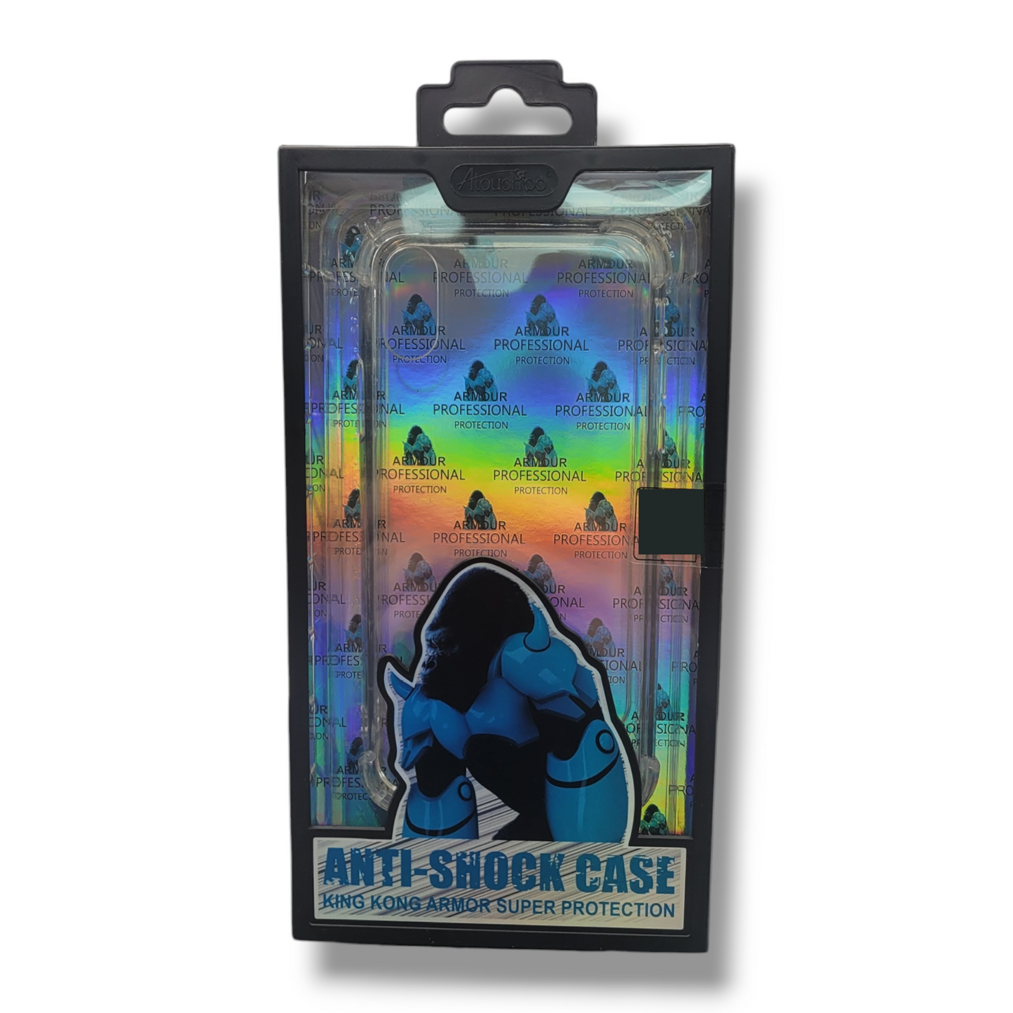 iPhone XS Max Clear Gel Case