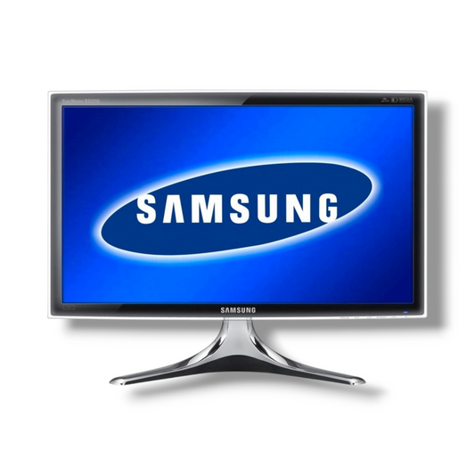 Samsung Monitor - Black - Grade A (SPT4072)