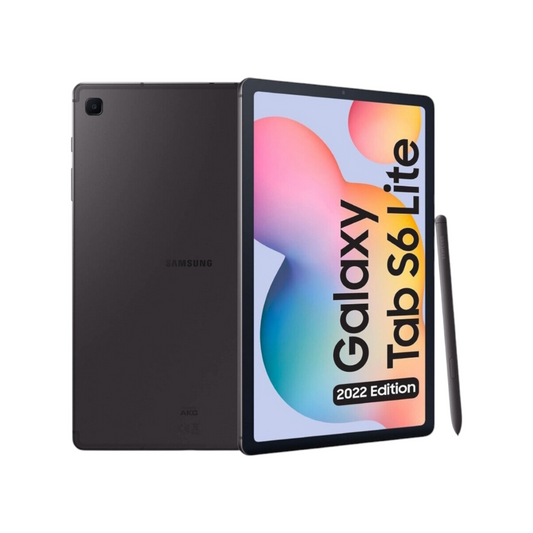 Samsung Tablet S6 Lite - Black - 64GB - Grade A (SPT4279)