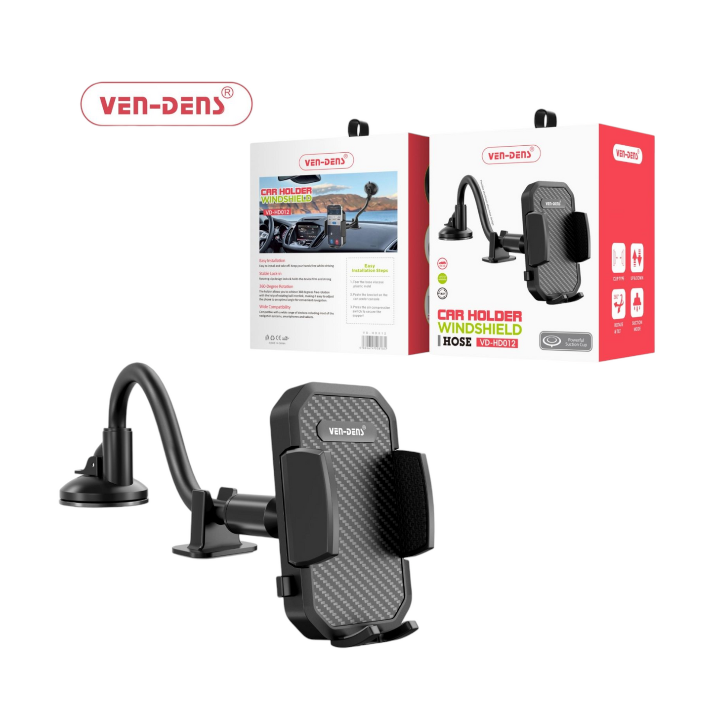 Windshield Car Phone Holder