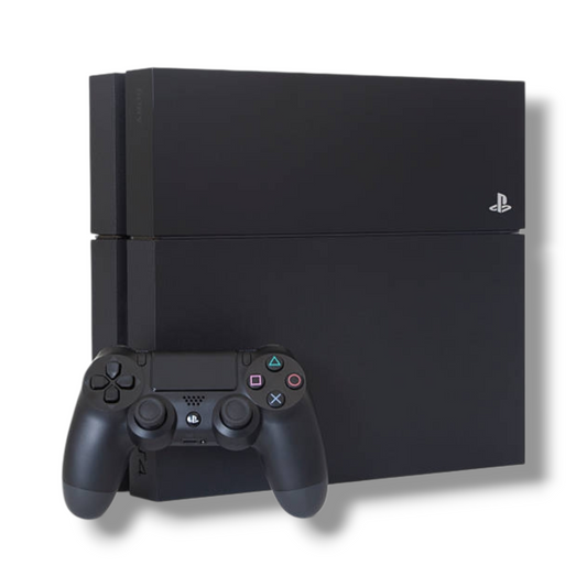 PlayStation 4 - Black - Grade B - 500GB (IRT4714)