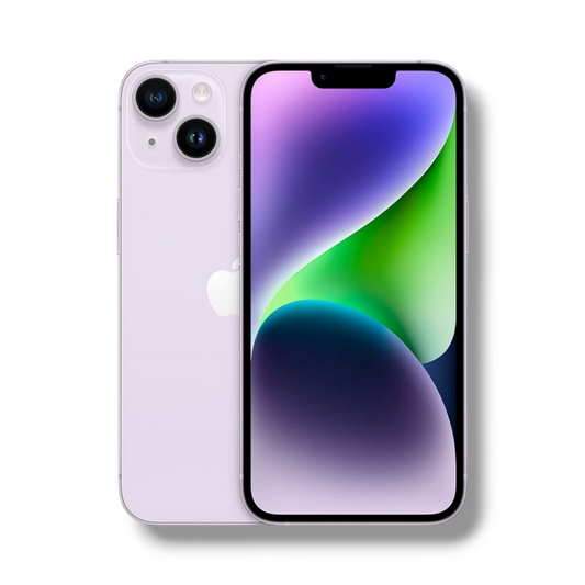 iPhone 14 - Purple - Grade A - REFRESHED - 128GB - Unlocked (SPT5115)