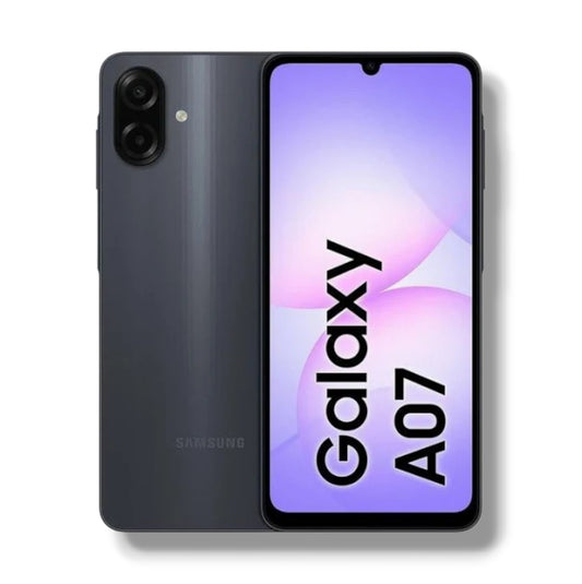 Samsung A07 - Black - NEW - 64GB - Unlocked (SPT5125)