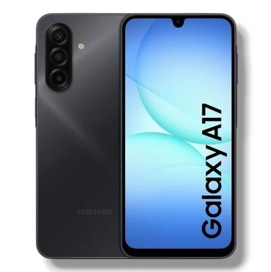 Samsung A17 - Black - NEW - 128GB - Unlocked (PM1011)