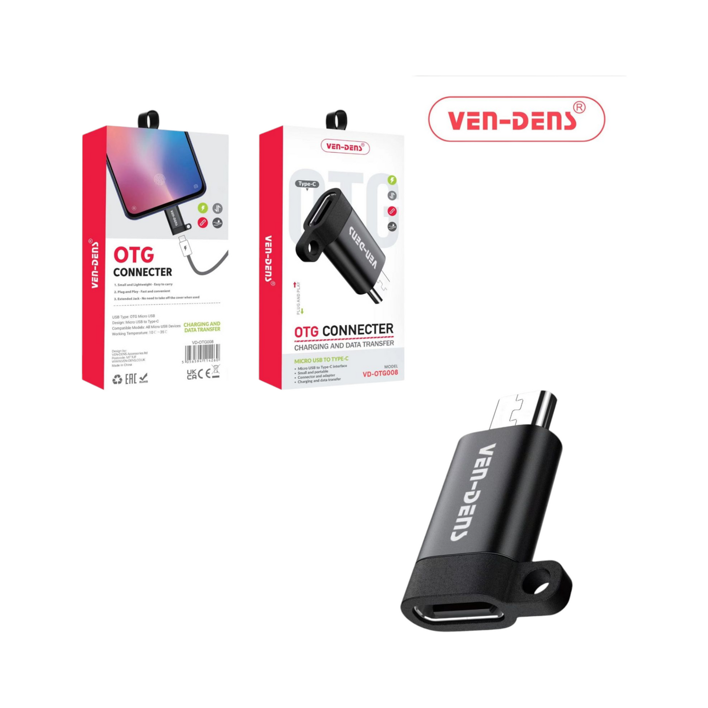 USB C to Micro USB Adapter