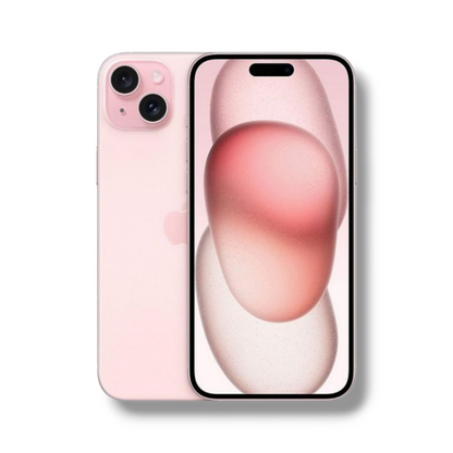 iPhone 15 Plus - Pink - 256GB - Locked To EE - Grade A (SPT4436)