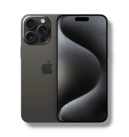 iPhone 16 Pro Max - Black Titanium -  256GB - Unlocked - Grade A (SPT4313)