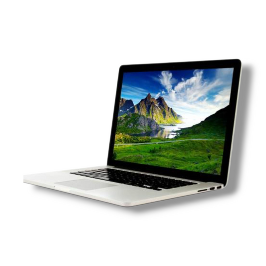 MacBook 15 Inch A1398 - White - 256GB - Grade A (SPT4474)