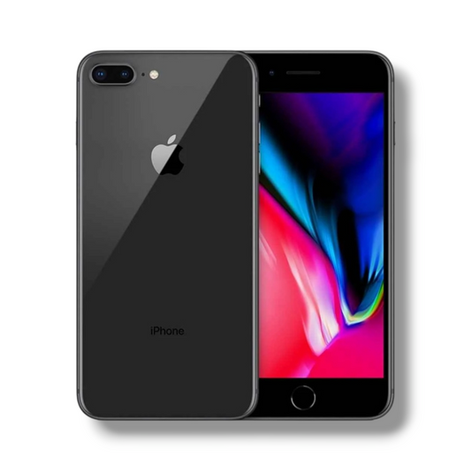 iPhone 8 Plus - Space Grey - Grade A - VALUE - 64GB - Locked to O2 (SPT5009)