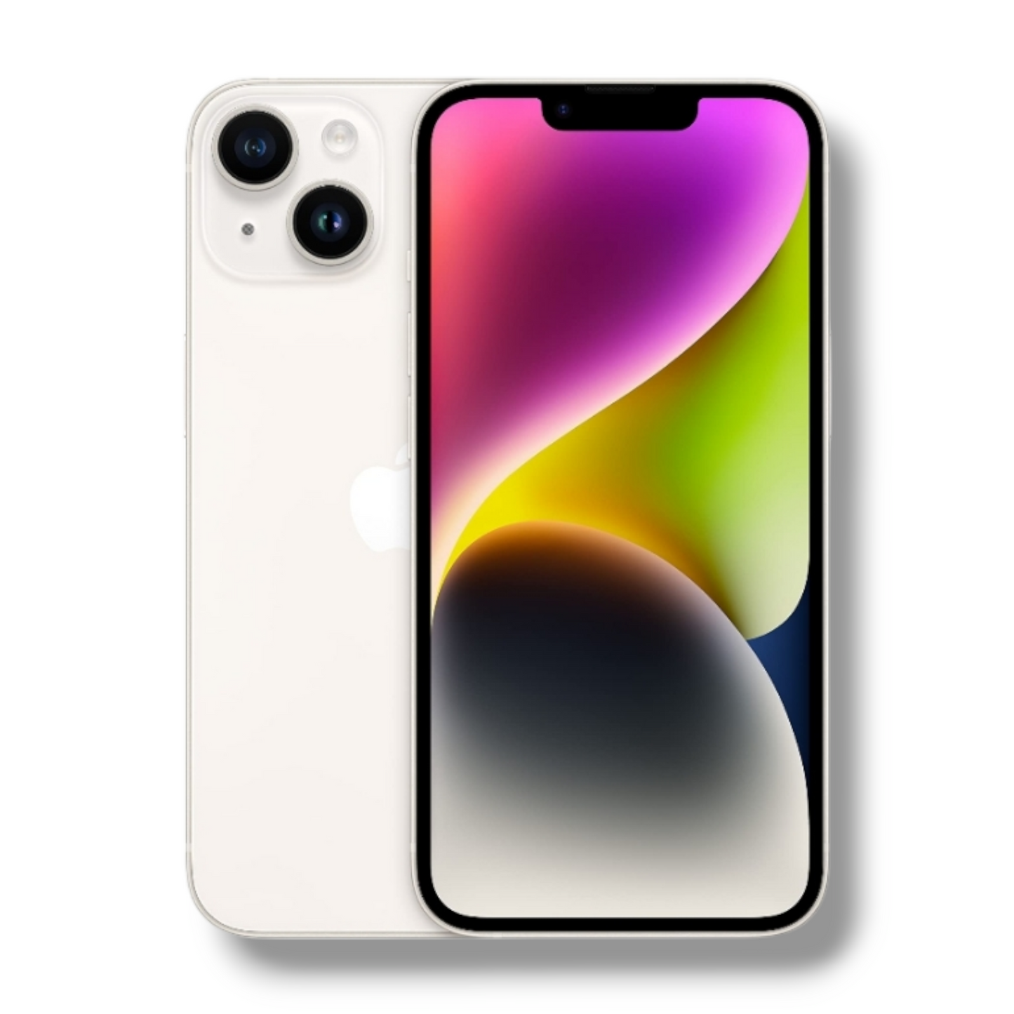 iPhone 14 Plus - Starlight - Grade A - REFRESHED - 128GB - Unlocked (SPT5073)