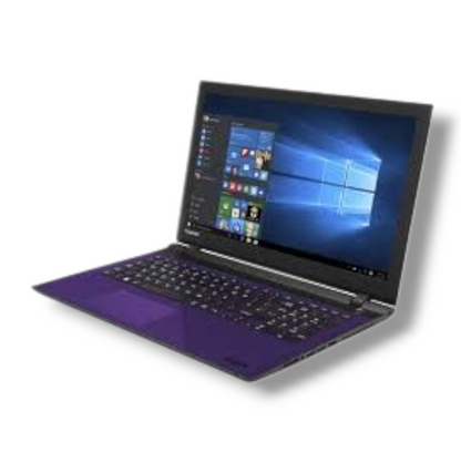 Toshiba Satellite L50 - Intel Core i3 - Purple - 4GB RAM - 1TB Hard Drive - Grade C (IRT4808)