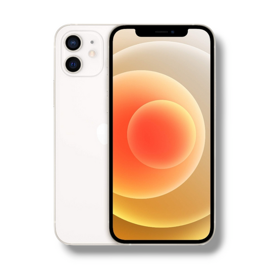 iPhone 12 - White - 128GB - Unlocked - Grade A (SPT4454)