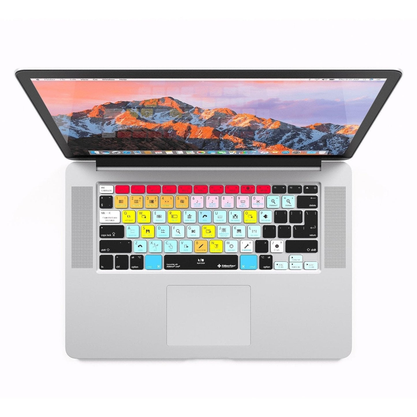 Ableton Live Keyboard Covers for MacBook and iMac