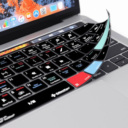 Adobe Audition Keyboard Covers for MacBook and iMac