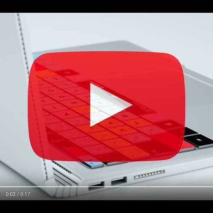 Adobe Premiere Pro Keyboard Covers for Microsoft Surface Line
