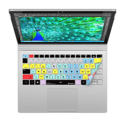 Adobe Premiere Pro Keyboard Covers for Microsoft Surface Line